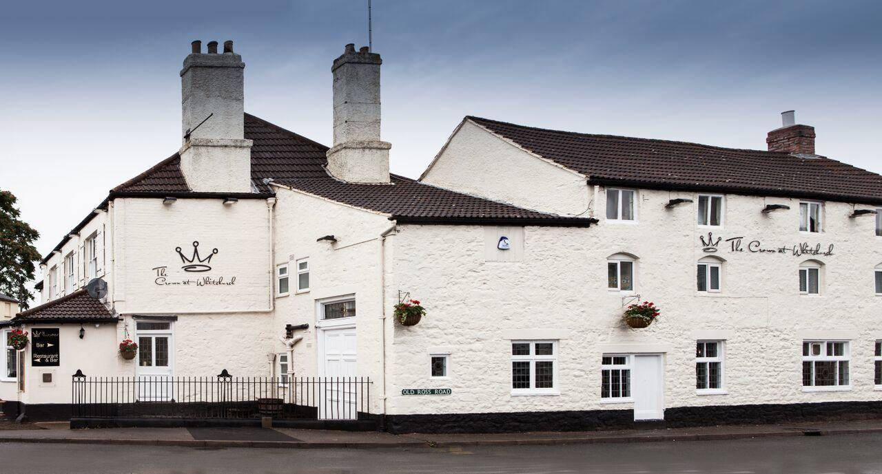 The Crown At Whitchurch Ross-on-Wye Exterior photo